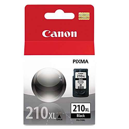 Canon 2973B001 (PG-210XL) High-Yield Ink Cartridge, Black - in Retail Packaging