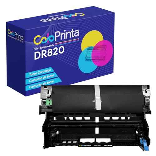 DR820 Drum Unit Replacement for Brother DR820 DR-820 Drum Unit Compatible with HL-L5100DN HL-L5200DW HL-L6200DW HL-L6300DW MFC-L5700DW MFC-L5800DW MFC-L5900DW MFC-L6700DW Laser Printers