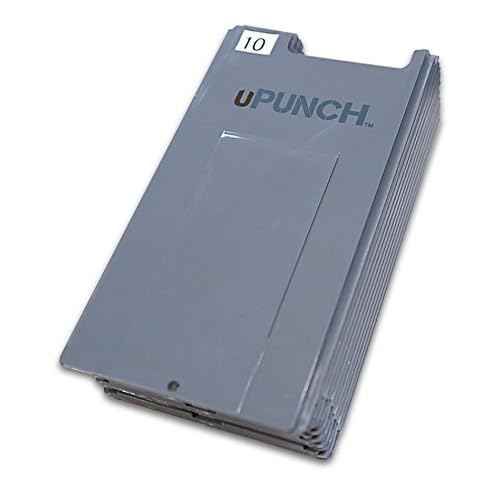 uPunch HNTCR10 Time Card Rack