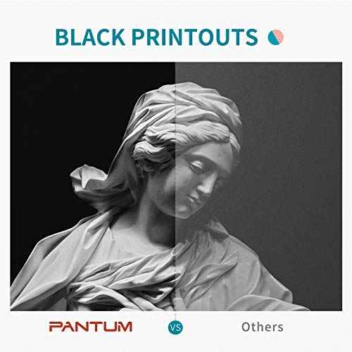 PANTUM PB-211 Black Toner Cartridge Compatible P2200, P2500W, P2502W, M6500NW, M6550NW, M6552NW, M6600NW, M6602NW Series, Yeilds up to 1600 Pages