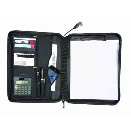 CLC Custom Leathercraft L217 Tech Gear Lighted Pro Business Portfolio