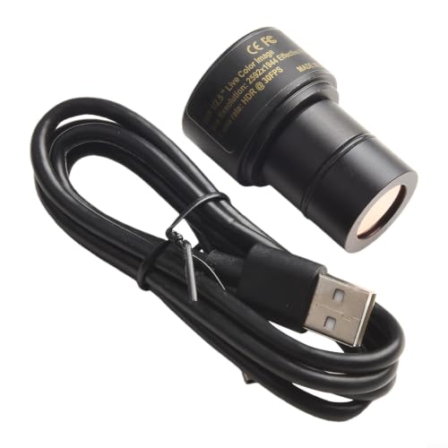 USB Microscope Camera 5MP for Industrial Inspection & Pattern Recognition