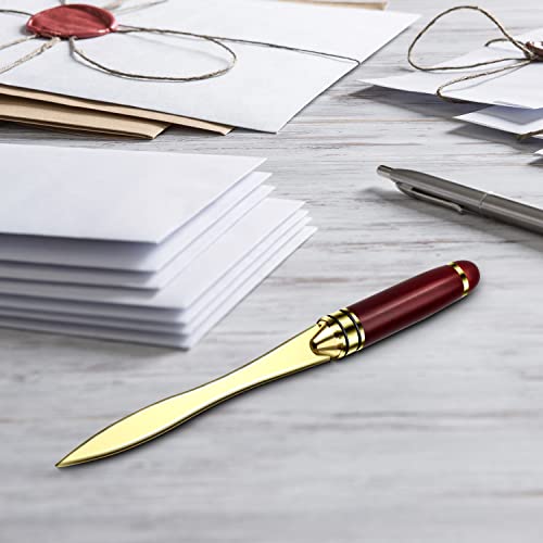Acootruing Metal Letter Opener for Envelope Paper Package Safe Mail Opening
