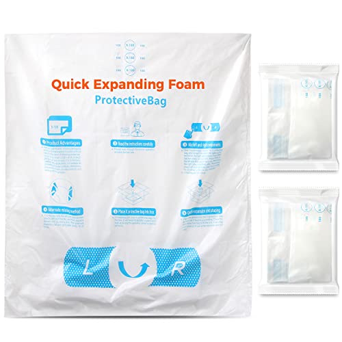 18” x 2 PCS TONESPAC Instant Pack Quick Expanding Foam X-200