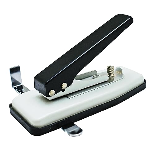 Bodno Hand Held ID Card Slot Punch – Black, PVC Card Compatible