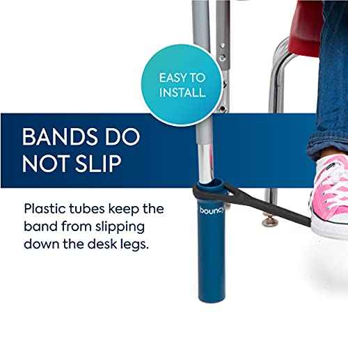 Original Bouncyband¢ç Bouncy Bands for School Desks