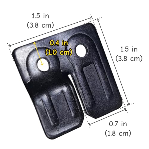 Double Iron Plate Table Level Connector – 2 Pack, Suwzuqn
