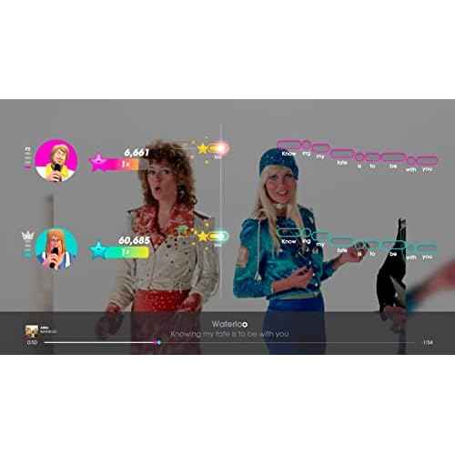 Let's Sing: ABBA/Switch
