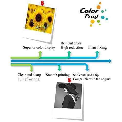 2-Pack ColorPrint Compatible TN210 Toner Cartridge Replacement for TN-210 TN-210BK TN210BK Work with HL-3075CW HL-3070CW HL-3040CN HL-3045CN MFC-9325CW MFC-9320CW MFC-9120CN Printer (Black)
