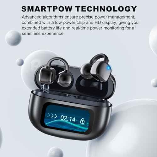 Translation Earbuds Real Time, AI 144 Language Translator Earbuds, Audifonos Traductores Ingl?s Espa?ol, 3-in-1 Open Ear Translation Headphones for Travel Learning, iOS/Android Compatible
