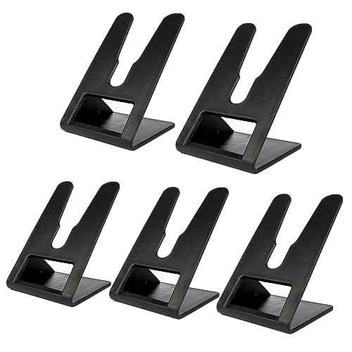 Universal Barcode Scanner Holder, Barcode Scanning Holder, Barcode Reader Rack Bracket Wall Mount Accessiors Fit for Most Scanner Barcode Scanners Label Readers (5pcs-Style H)