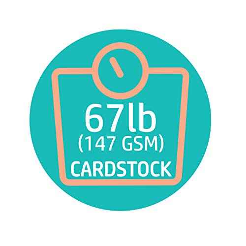Springhill 8.5” x 11” Green Colored Cardstock Paper, 67lb Vellum Bristol, 147gsm, 250 Sheets (1 Ream) – Premium Lightweight Cardstock, Vellum Printer Paper with Textured Finish – 046000R