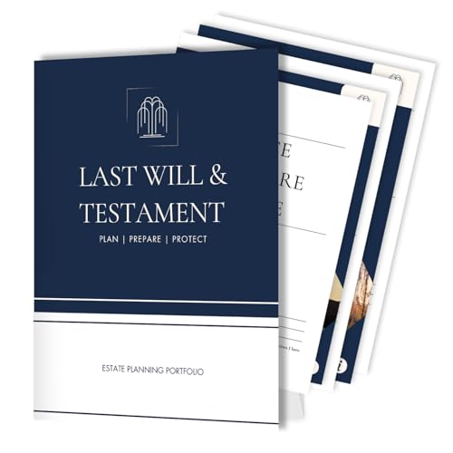 Estate Planning Kit with Digital Access – Last Will, Living Will & Durable Power of Attorney