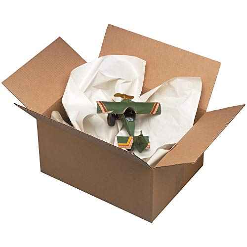 Aviditi Newsprint Packing Paper Sheets for Moving (25 Lbs.), 20"W x 30"L, 20" Width, 30" Length, White