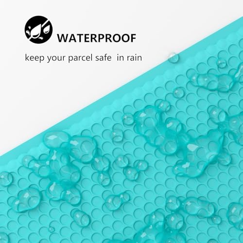Oceanite Minty Blue 8.5 x 11 Inch Waterproof Padded Bubble Mailers 40 Pack
