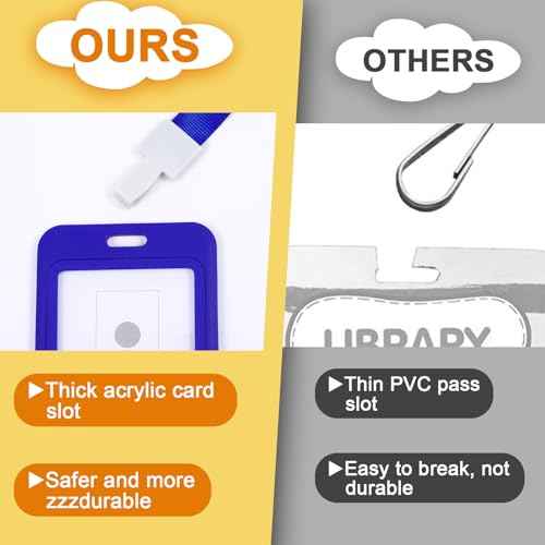 12 Pcs Hall Pass Lanyards and School Passes Set, Hall Pass Lanyards, Silicone Bathroom Passes for Classrooms, Library, Restroom, Office and Nurse, Bright Color Teacher Supplies Gift(6 Colors)