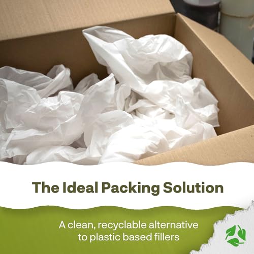 Newsprint Packing Paper - Sheets for Moving and Shipping 240 7.5 lbs,