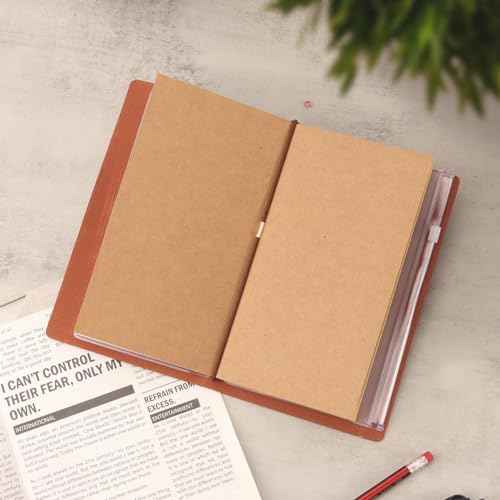 Eterfordista Leader Gifts Thank You Gifts for Boss Leader Mentor Supervisor PM Retirement Leaving Coworker Farewell Bosses Day Promotion Celebration Birthday Gift Leader Definition Leather Planners 6PCS