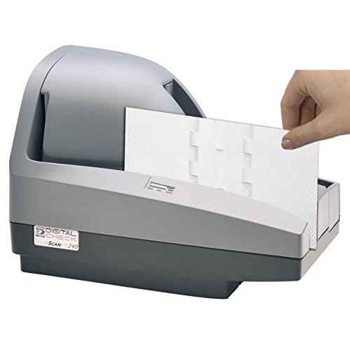 KICTeam - Waffletechnology¢ç Cleaning Cards for Digital Check Scanners (15 Cards) - Digital Check Tested & Approved - Presaturated with WonderSolvent
