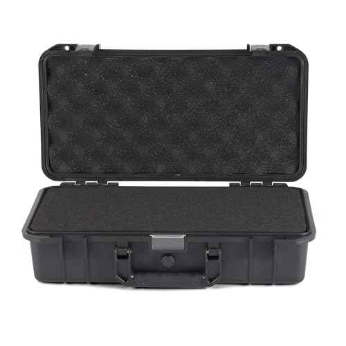 CHABAIYI Waterproof Hard Storage Carrying Case for for JADENS Wireless Portable Printer/MUNBYN Portable Printer ITP01 with Foam Insert, Case Only