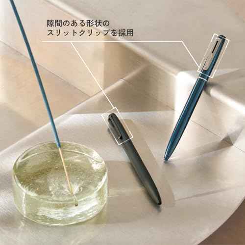 Uni Jetstream Prime Twist-Action Single Ballpoint Pen, 0.7mm Medium Point, Oil-Based Black Ink, Metal Body, Black (SXK350007.24)