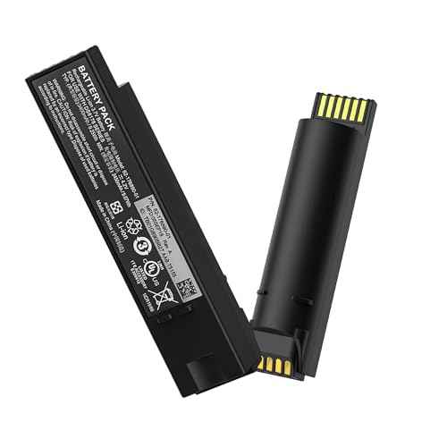 3400mAh Replacement Battery for Zebra DS8178 DS8100 DS8170 DS6878-SR Scanner, BTRY-DS81EAB0E-00/82-176890-01/AS-000231, High-Capacity Li-ion Battery for Extended Performance,1 Pack (DS8170)