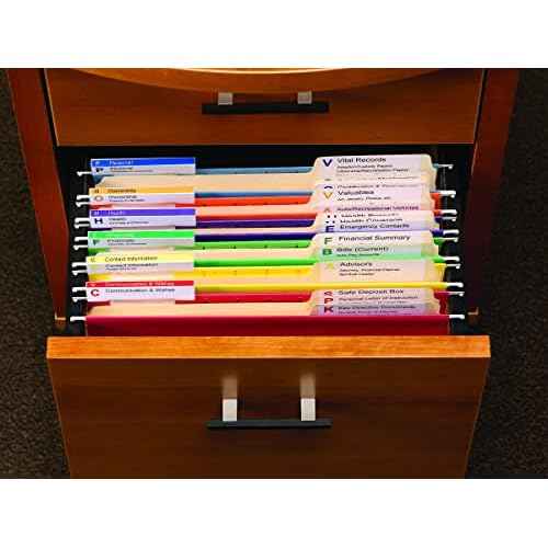 Smead Life Documents Drawer Kit (92015)