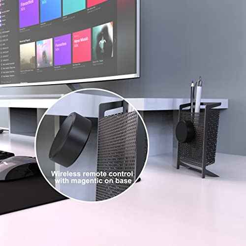 Monitor Light Bar with Remote Control, Light Bar with Auto-Dimming,No Screen Glare Monitor Desk Lamp for Work and Office