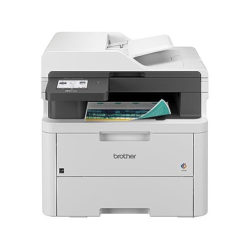 Brother MFC-L3720CDW Wireless Color Laser Printer with Scanner, Copier, Fax, Auto Duplex, 250-Sheet Tray - New / Printer