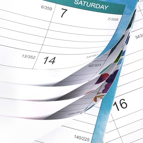 2026 Calendar - 2026 Wall Calendar from Jan. 2026 - Dec. 2026, Wall Calendars 2026 14.8'' x 11.5'', 12 Months with Julian Date, Thick Paper, Large Block