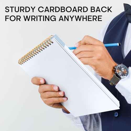 6 Pack of To Do List Pad - To Do List Notebook for Work with 52 Sheets, Undated Daily Planner Perfect for Daily Tasks and Goal Setting, To Do List Notepad for Office, Home and School - Multi
