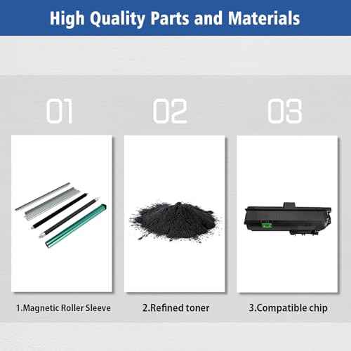 VICTORSTAR TK1152 TK-1152 1T02RV0US0 Compatible Toner Cartridges 3000 Pages 2 Blacks for Kyocera ECOSYS M2135 M2135dn M2635 M2635dn M2635dw M2735 M2735dw P2235 P2235dn P2235dw Printers