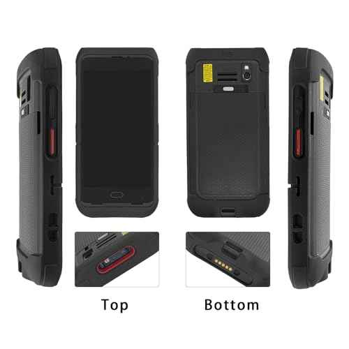 CT40 Protective Case for Honeywell Dolphin CT40 Barcode Scanner Handheld Mobile Computer, Cushioning Shock-Resistant Cover Black P/N: CT40-PB-XP