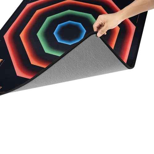 Non-Slip Floor Chair Mat 35"¡¿47" for Neon Genesis Evangelion A.T.Field Inspired Design