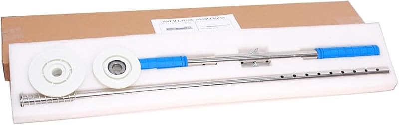 Long Handle Pallet Stretch Wrap Dispenser, Film Packing Machine