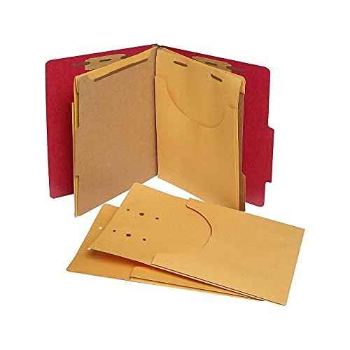 Pendaflex Kraft Retention Jackets 1 3/4-Inch Expansion, 100 Per Carton (70357)