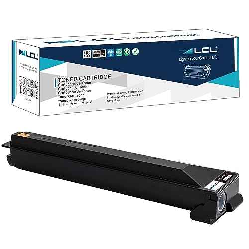 LCL Compatible Toner Cartridge Replacement for Kyocera TK5217 TK-5217 TK5217K TK-5217 1T02R60US0 TASKalfa 406ci (1-Pack Black)