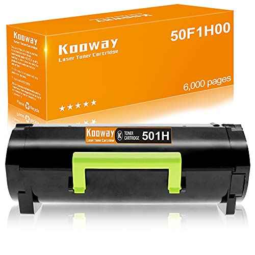 Compatible 50F1H00 501H 51B0HA0 Toner Cartridge for Lexmark MS310d MS310dn MS312dn MS315dn MS410d MS410dn MS415dn MS510dn MS610de MS610dn MS610dte Printer