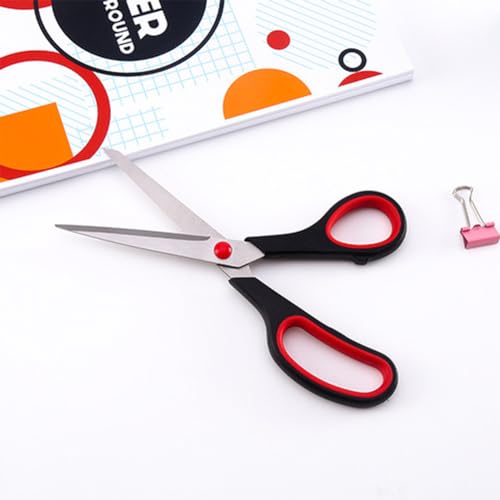 Aksiko 7.5 Inch Multipurpose Scissors Pack of 2 for Office, School, Crafts & Home