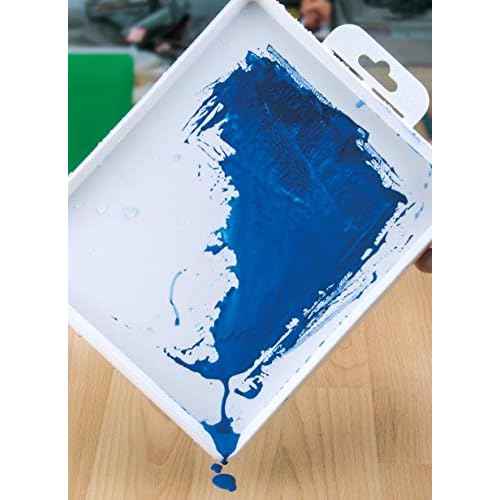 Essdee Premium Quality Block Printing Ink (Pack of 5 Primary Colours),19 x 18 x 4 cm