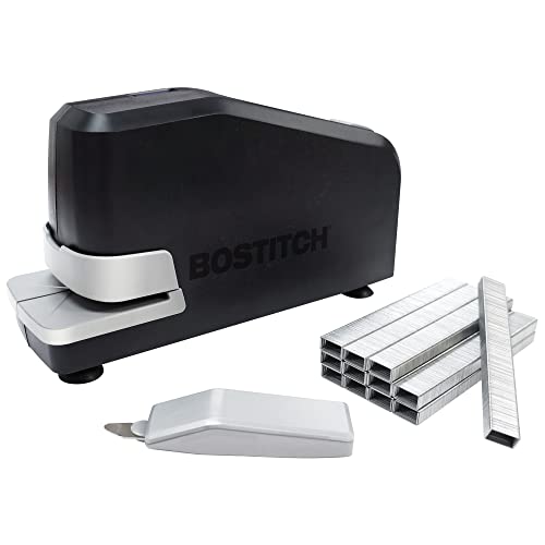 Bostitch Impulse 30-Sheet Electric Stapler - Heavy Duty, No-Jam, 1-Pack