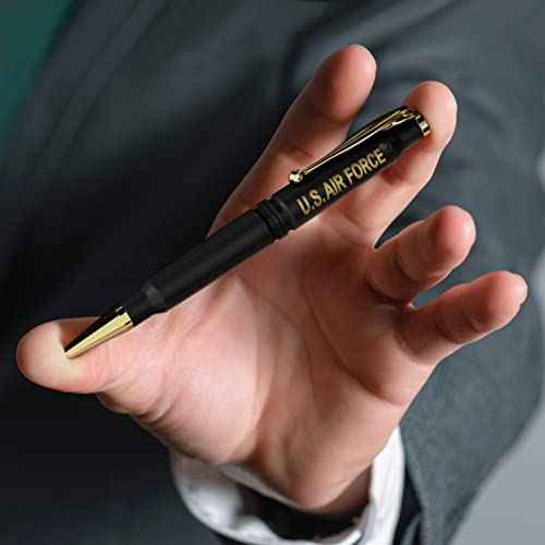 Old Southern Brass U.S. Air Force Twist Pen - Black