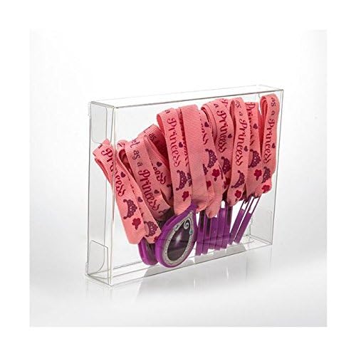 ClearBags Crystal Clear Greeting Card Boxes, 25 Pack, Box Case for Cards, Envelopes, Party Favors, Treats, Photo Storage, Gift Holder, Stationery Organizer, Small Business Packaging & Supplies, FB17A