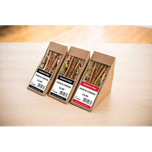 Brother Genuine DK-2251 Continuous Length Replacement Labels, Black/Red Label on White Paper Tape, Engineered with Excellence, 2.4¡± x 50 feet, 1 Roll per Box