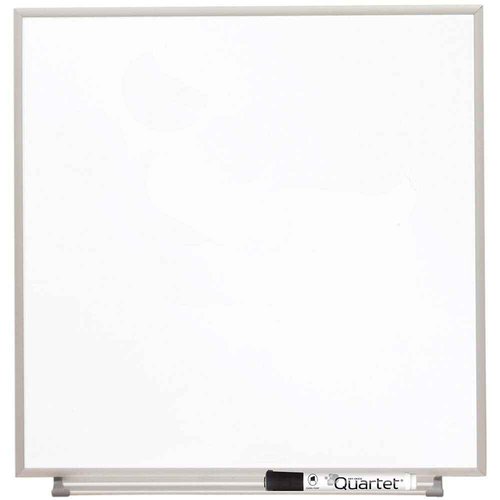 Quartet Matrix Modular Magnetic Whiteboard, 23" x 23", Includes Tray and Marker, Silver Aluminum Frame (M2323)