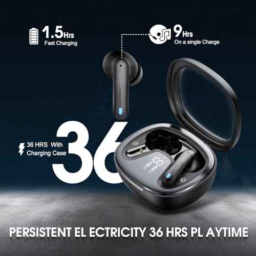 AI Language Translation Earbuds, 3-in-1 Translation Earbuds Real Time with 4 Translation Modes,135 Language Bluetooth 5.4 Translator Ear Buds,45H, IP7, Earbud Device for Travel/Business/Leaning, Black