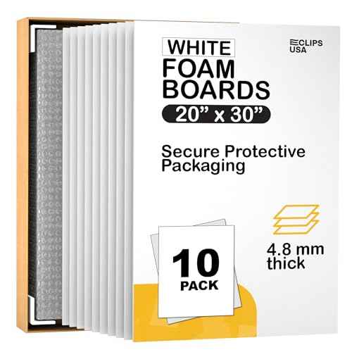 Foam Board, Foam Board 20x30, White Foam Board, Presentation Foam Board, Acid Free Mounting Board, Foam Core, Mounting Foam Board (10)