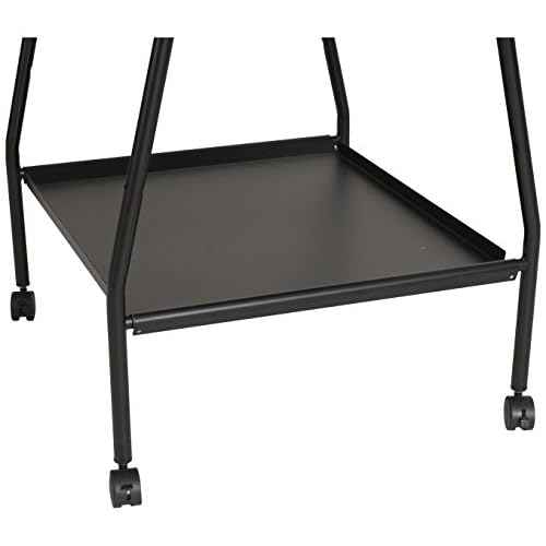 Best-Rite Wheasel, Double Sided Magnetic Dry Erase Porcelain Steel Whiteboard Easel, 65"H x 28.75"W x 27"D (770)