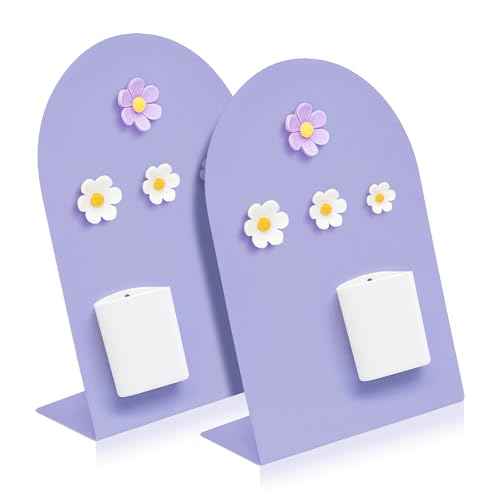 Desk Magnetic Message Board, Metal Bulletin/Memo Board with Magnetic Pen Holder and Flower Pins with Stand, Souvenir/Photo Display Board for Home, Office, Dormitory, Apartment, 8 * 11Inch