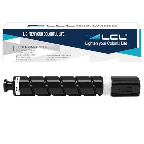 LCL GPR57 Black High Yield Toner Cartridge Replacement for Canon GPR-57 GPR57 0473C003 for imageRunner Advance 4525i 4535i 4545i 4551i DX 4725i DX 4735i DX 4745i DX 4751i Printer (1-Pack )